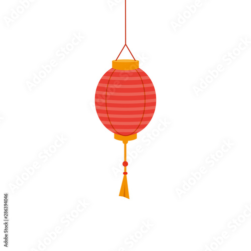 chinese decorative lamp hanging icon