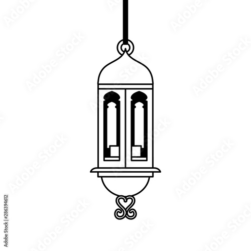 ramadan kareem lamp hanging decoration