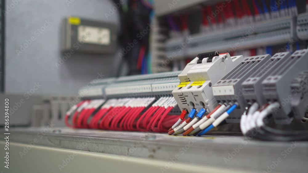 The wires in the factory are responsible for delivering electricity throughout the plant. The wires in the factory are responsible for delivering electricity throughout the plant.