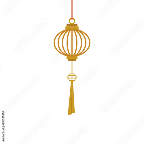 chinese decorative lamp hanging icon