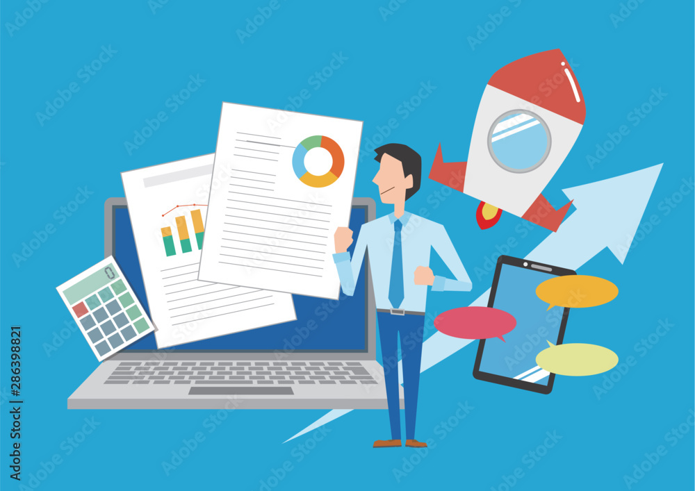 オフィス 仕事 会社 会社員 男性 働く イメージイラスト Stock Vector Adobe Stock オフィス 仕事 会社 会社員 男性 働く イメージイラスト Stock Vector Adobe Stock