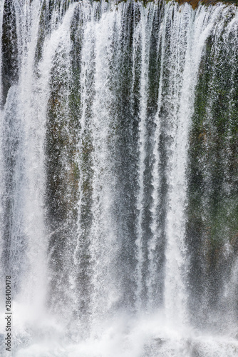 Jajce waterfall in Bosnia and Herzegovina, Europe