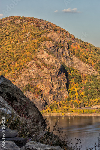 Konstfotografi Breakneck Mountain from Storm King