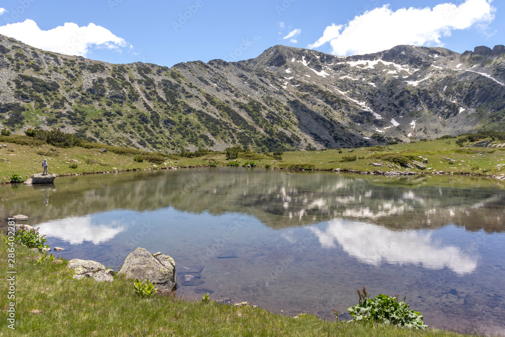 Fototapeta premium Landscape near The Fish Lakes, Rila mountain, Bulgaria