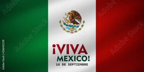 September, 16 Independence of Mexico - Dia 16 de Septiembre, Independencia de Mexico	