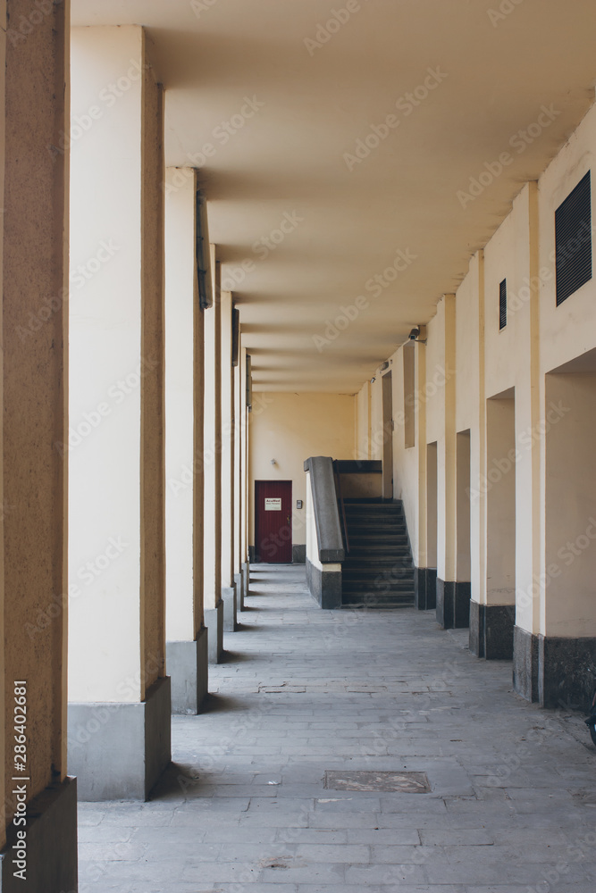 Fototapeta premium Warsaw