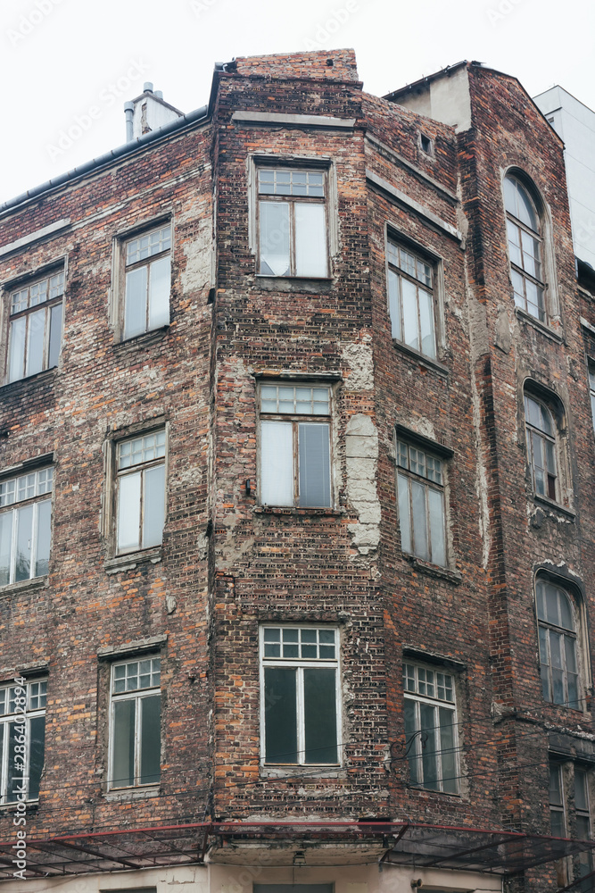 Naklejka premium Warsaw