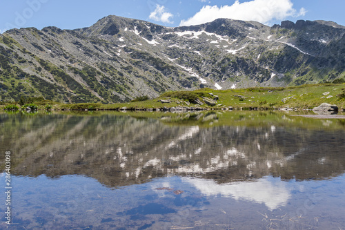 Landscape near The Fish Lakes, Rila mountain, Bulgaria