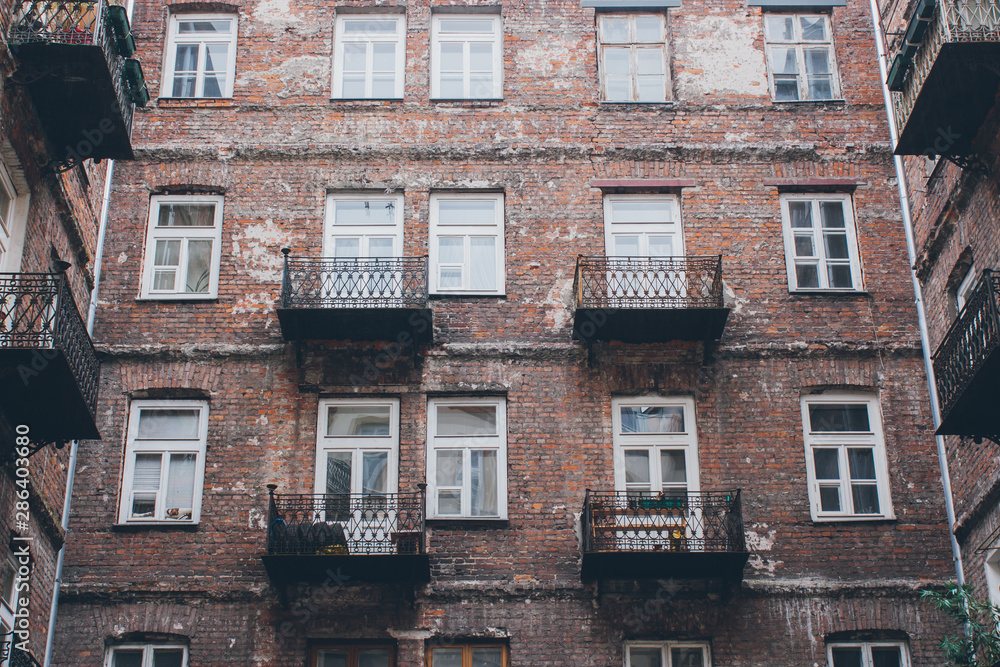 Fototapeta premium Warsaw