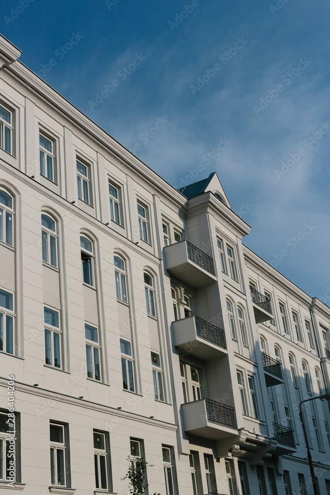 Obraz premium Warsaw