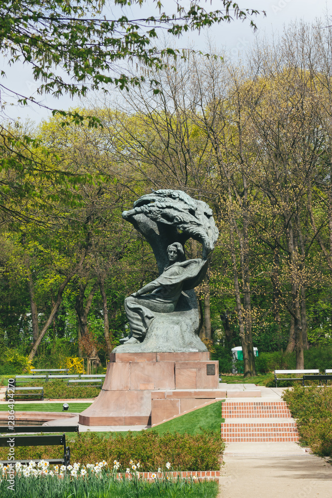 Fototapeta premium Warsaw