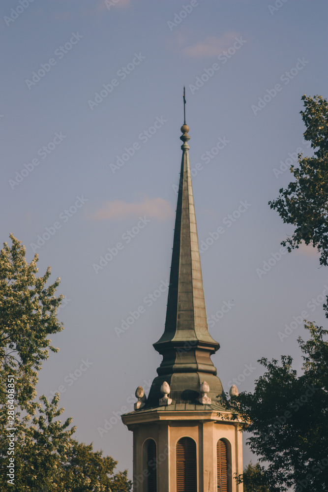 Fototapeta premium Warsaw