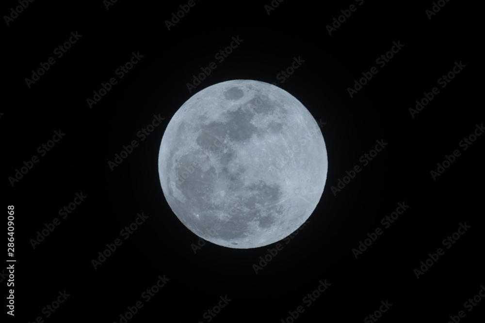 Obraz premium 満月