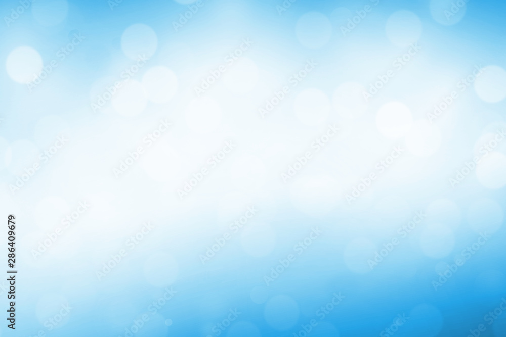 Blue Abstract Blurry Background Blue Abstract Blurry Background