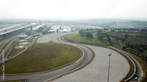 Aerial - Sepang International Circuit of Formula One & Moto GP (Race's Track) photo