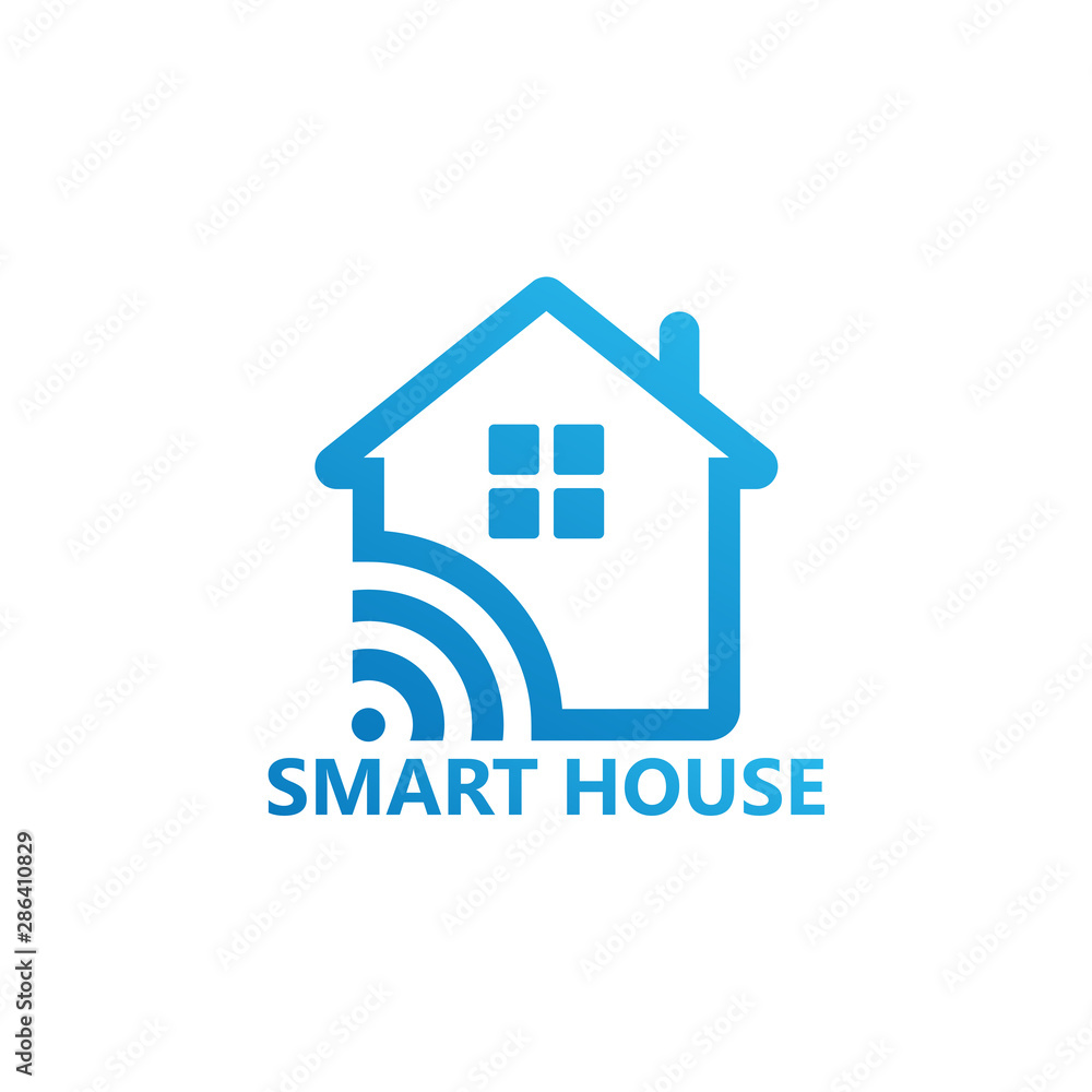 Smart House Logo Template Design Vector, Emblem, Design Concept, Creative Symbol, Icon Smart House Logo Template Design Vector, Emblem, Design Concept, Creative Symbol, Icon