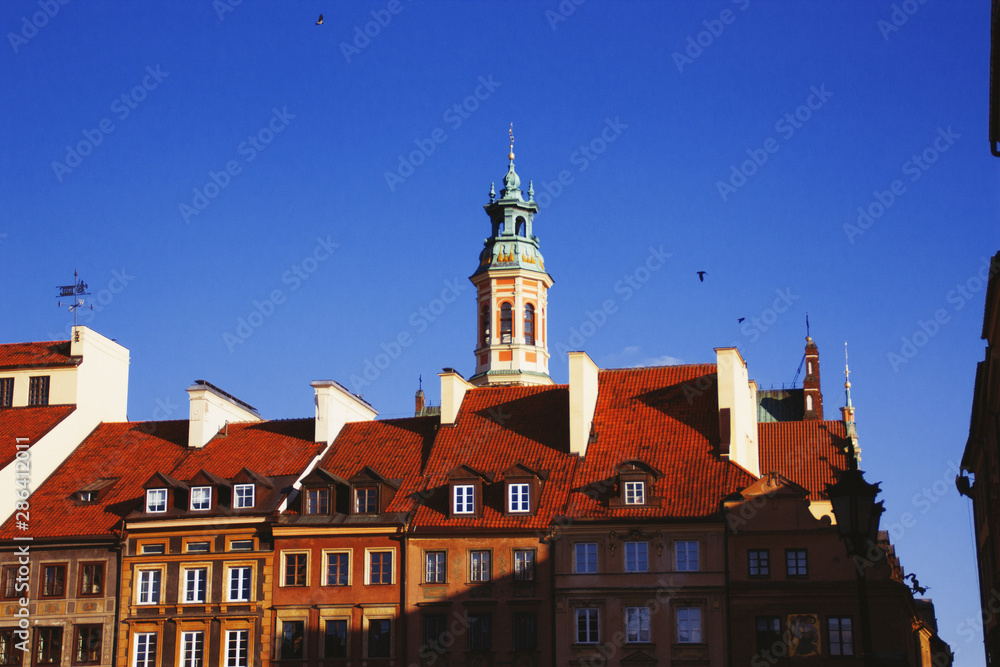 Obraz premium Warsaw