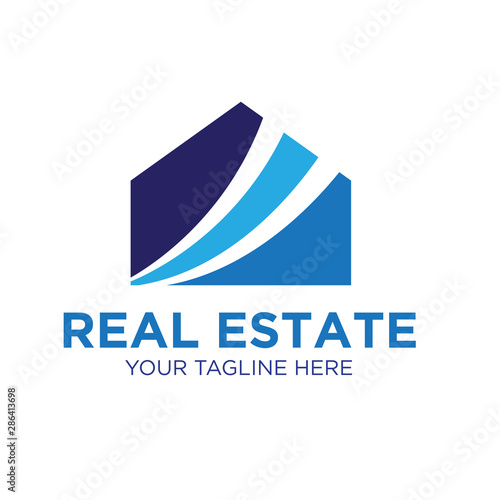 Free Download real estate modern logo designs - GFXLoad
