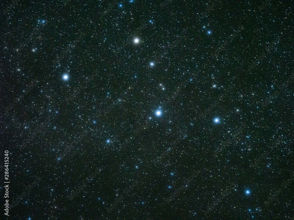 Fototapeta premium 星座 天の川 天体観測 登山 キャンプ