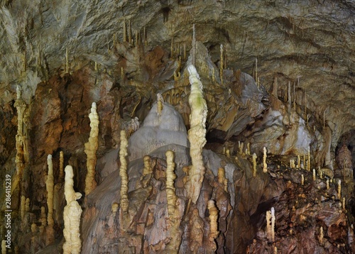 Bear cave from Chiscau village Bihor county photo