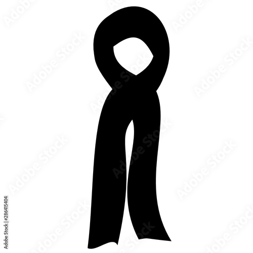 black morning ribbon