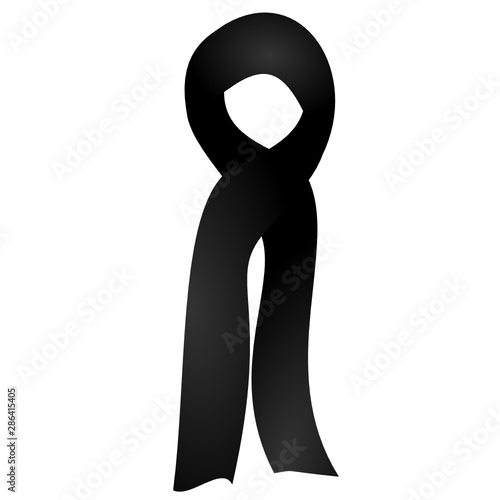 black morning ribbon