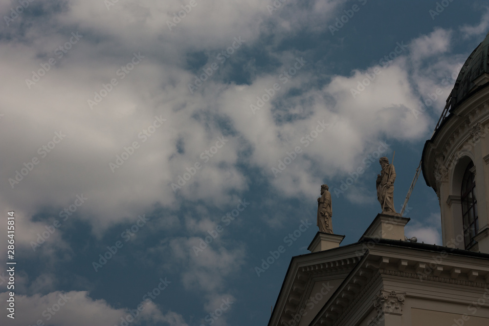 Fototapeta premium Warsaw