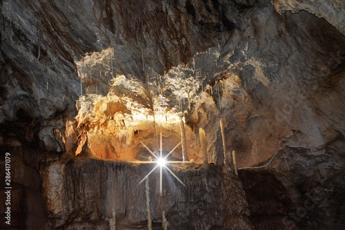 Bear cave from Chiscau village Bihor county photo