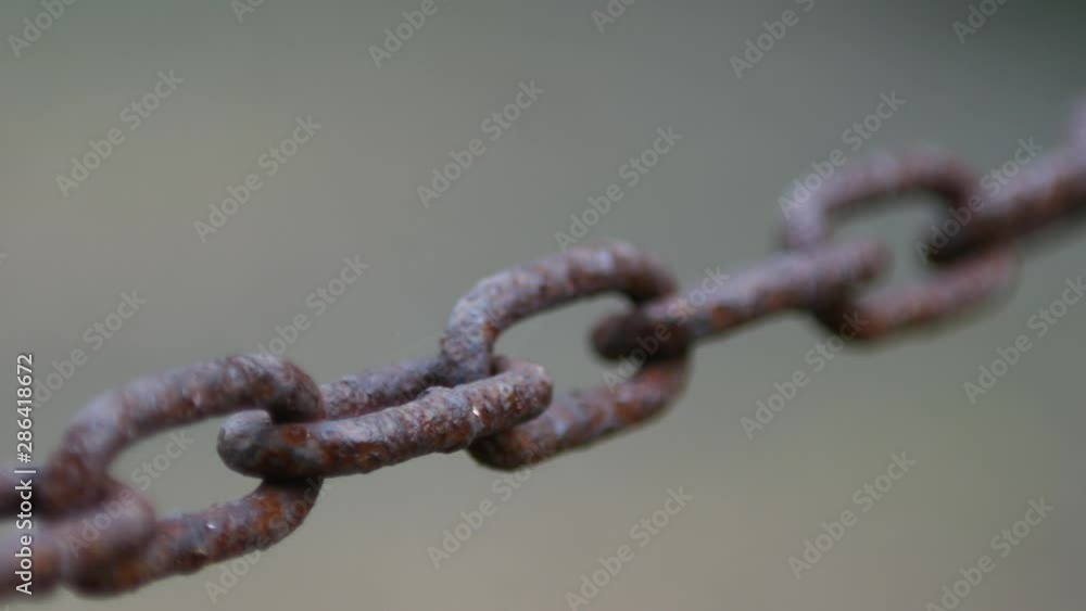 old rusty chain old rusty chain