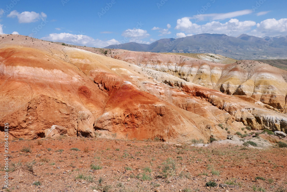 Mars mountain Mars mountain