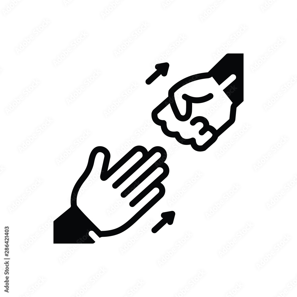 Black solid icon for abandon Black solid icon for abandon