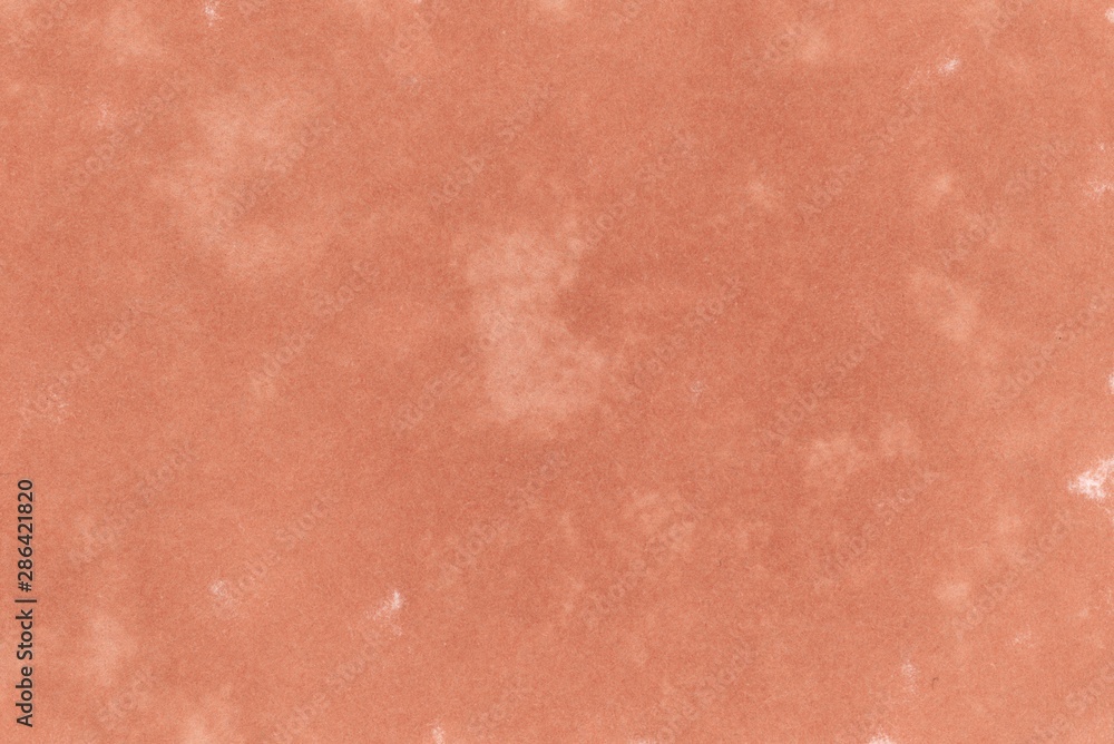 Fototapeta premium abstract orange splotchy ink watercolor paper background