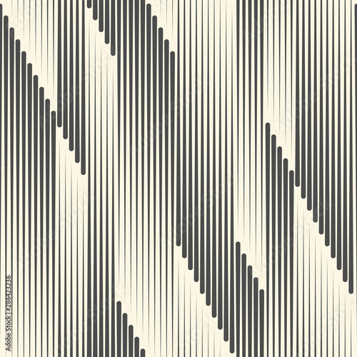 Seamless Vertical Line Background. Vector Geometric Pattern