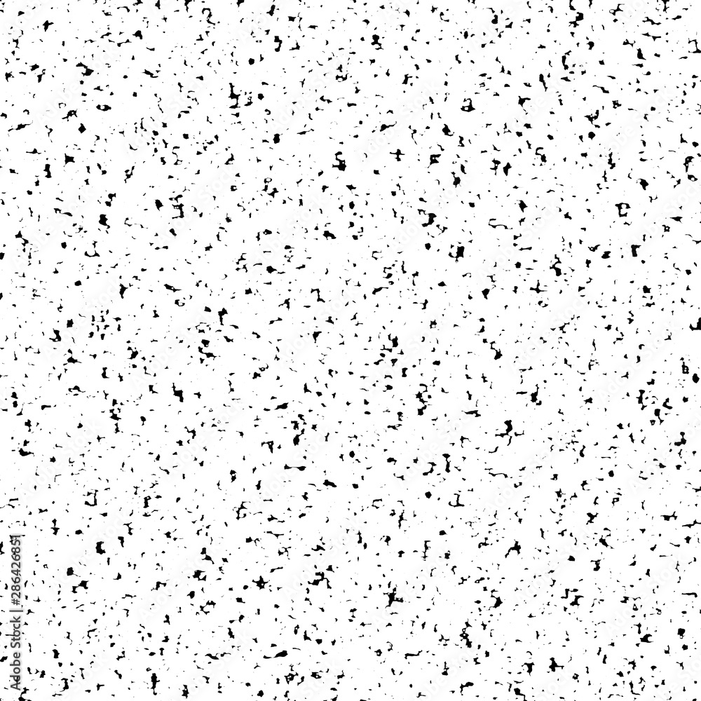 Black and white grunge background. Monochrome abstract texture of cracks, scuffs, chips, dust. Design for backgrounds, wallpapers, covers and packaging Black and white grunge background. Monochrome abstract texture of cracks, scuffs, chips, dust. Design for backgrounds, wallpapers, covers and packaging