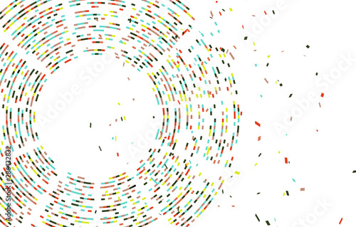 Dna test infographic visualization