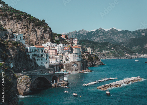  azure amalfi coast in italy