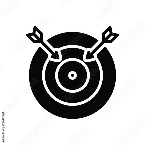 Black solid icon for fail lapse 
