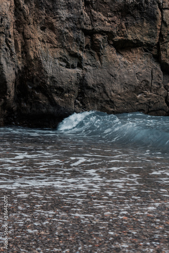 rocks in water