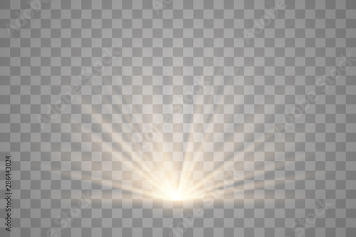 Light flare special effect