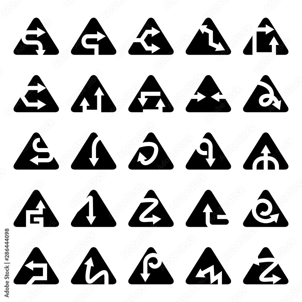 arrow icons in button interface vector set arrow icons in button interface vector set