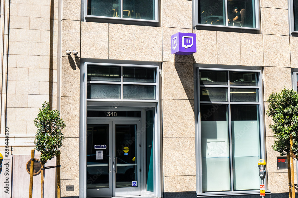 Twitch  San Francisco CA