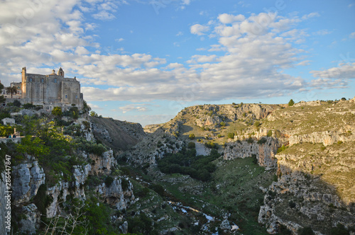 A tourist trip to the old city of Matera, Italy