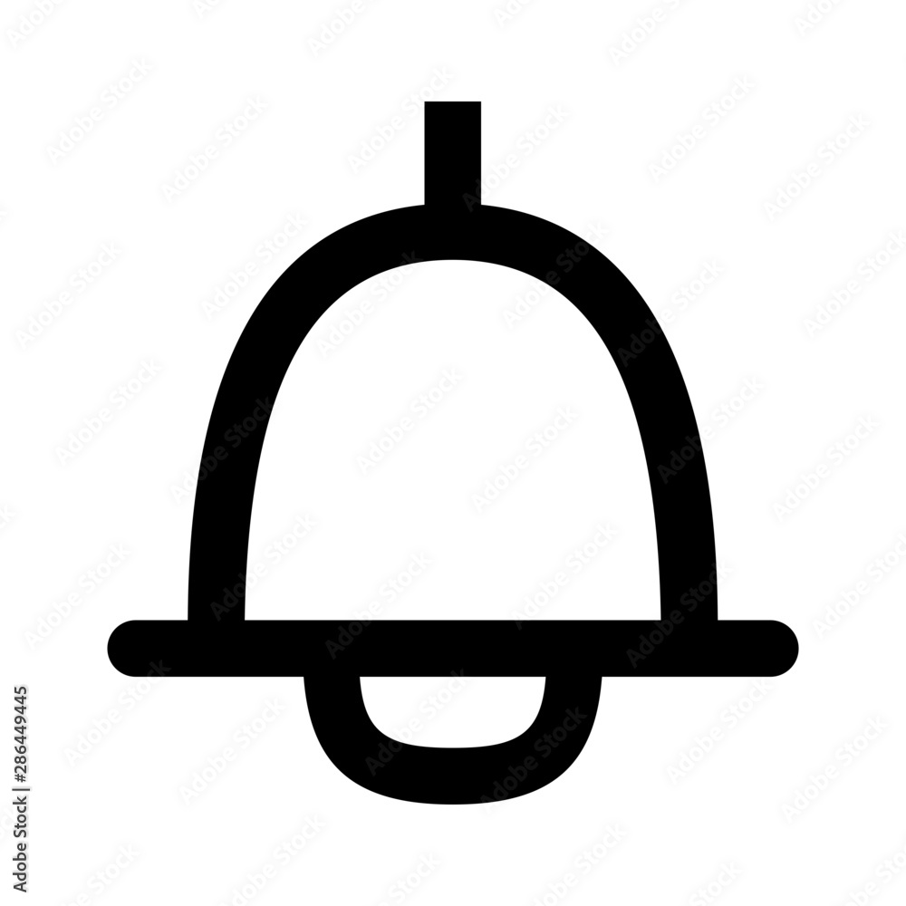 bell icon vector