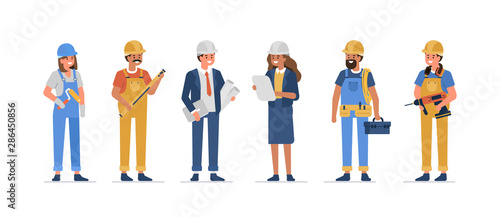 construction workers