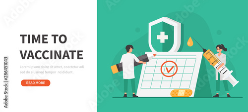 vaccination schedule