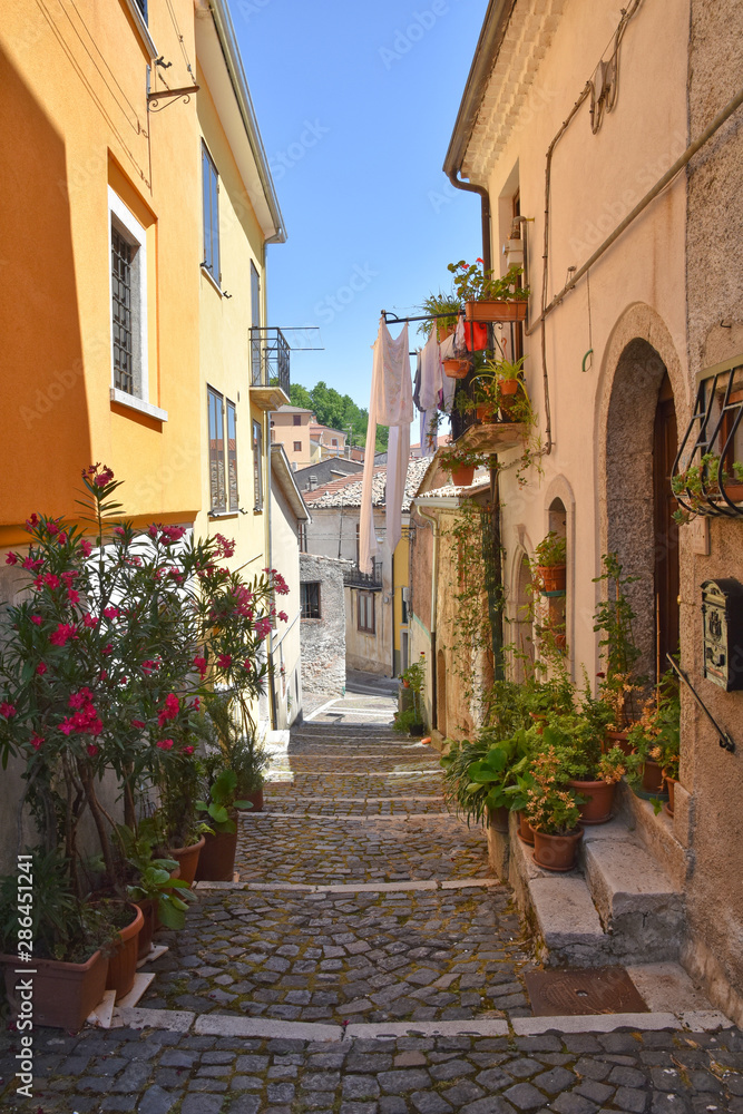 A tourist trip to Nusco, a small town in the Campania region of Italy
