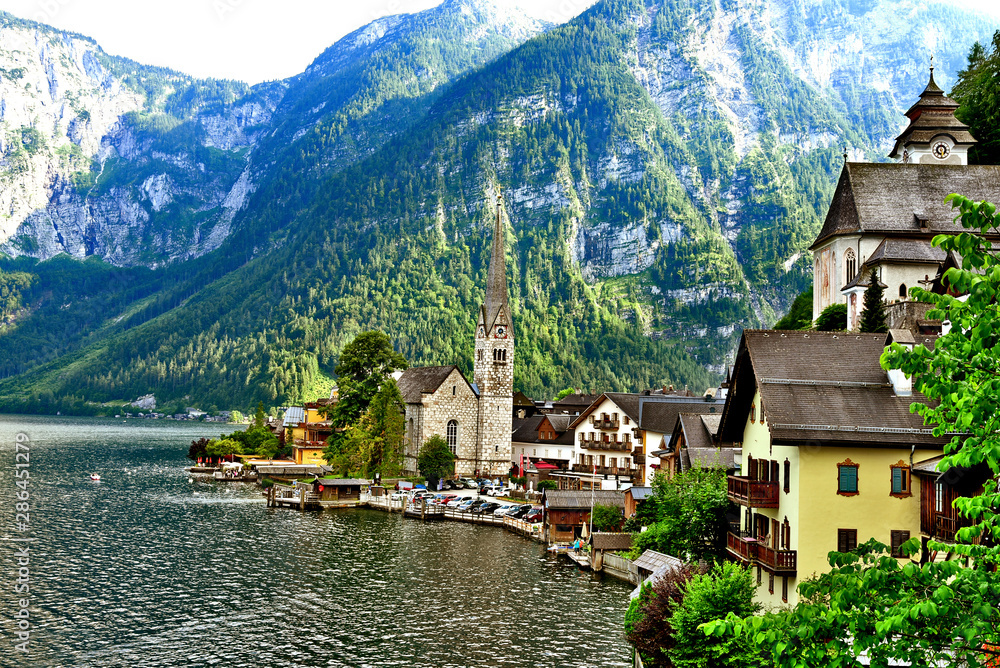 Hallstatt Austria for wallpaper