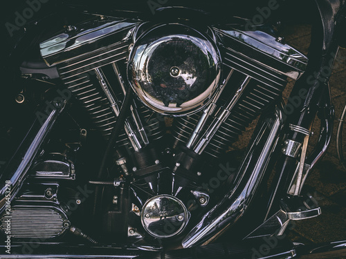 Harley Davidson Evolution 1340 engine 