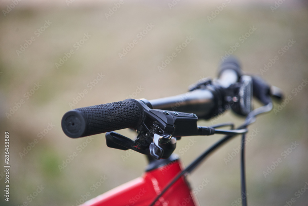 walking on a bicycle. healthy lifestyle concept. the wheel of bicycle. walking on a bicycle. healthy lifestyle concept. the wheel of bicycle.
