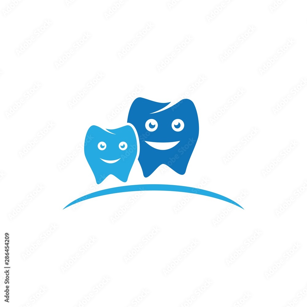 Obraz premium Dental logo Template